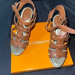 Liz Clairbone wedges